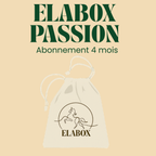 ELABOX PASSION ❤️ - Abonnement 4 mois