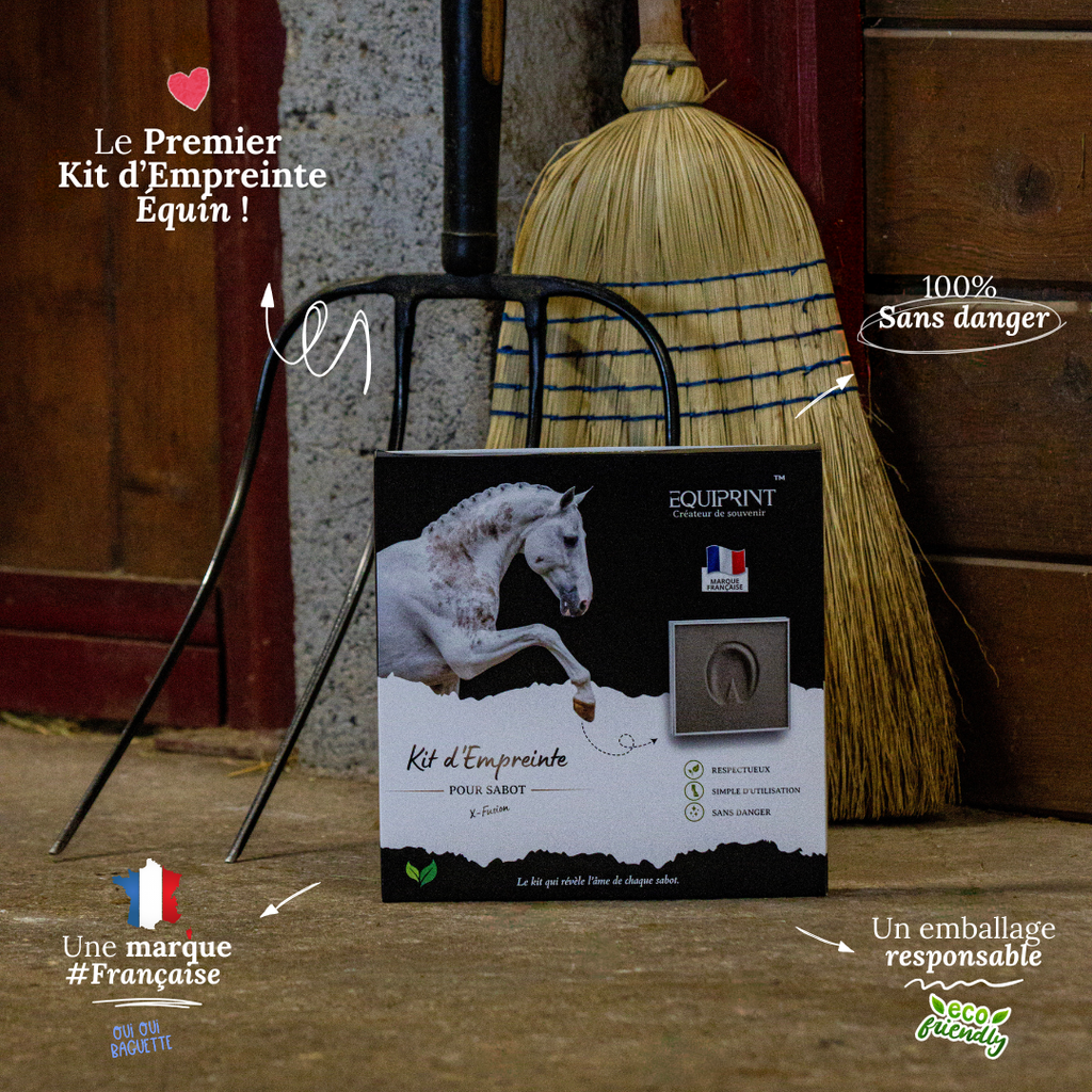Le Kit d'empreinte pour Sabot