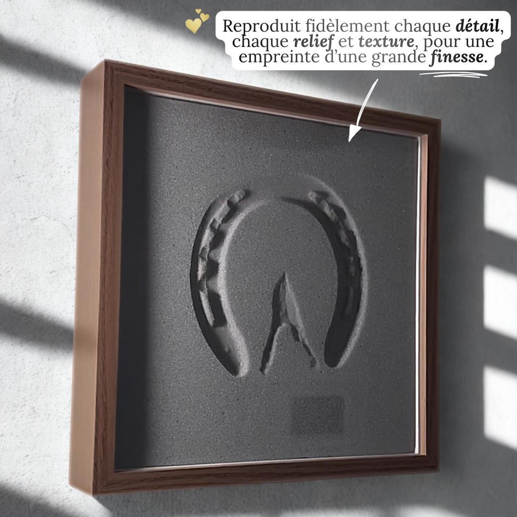 Le Kit d'empreinte pour Sabot