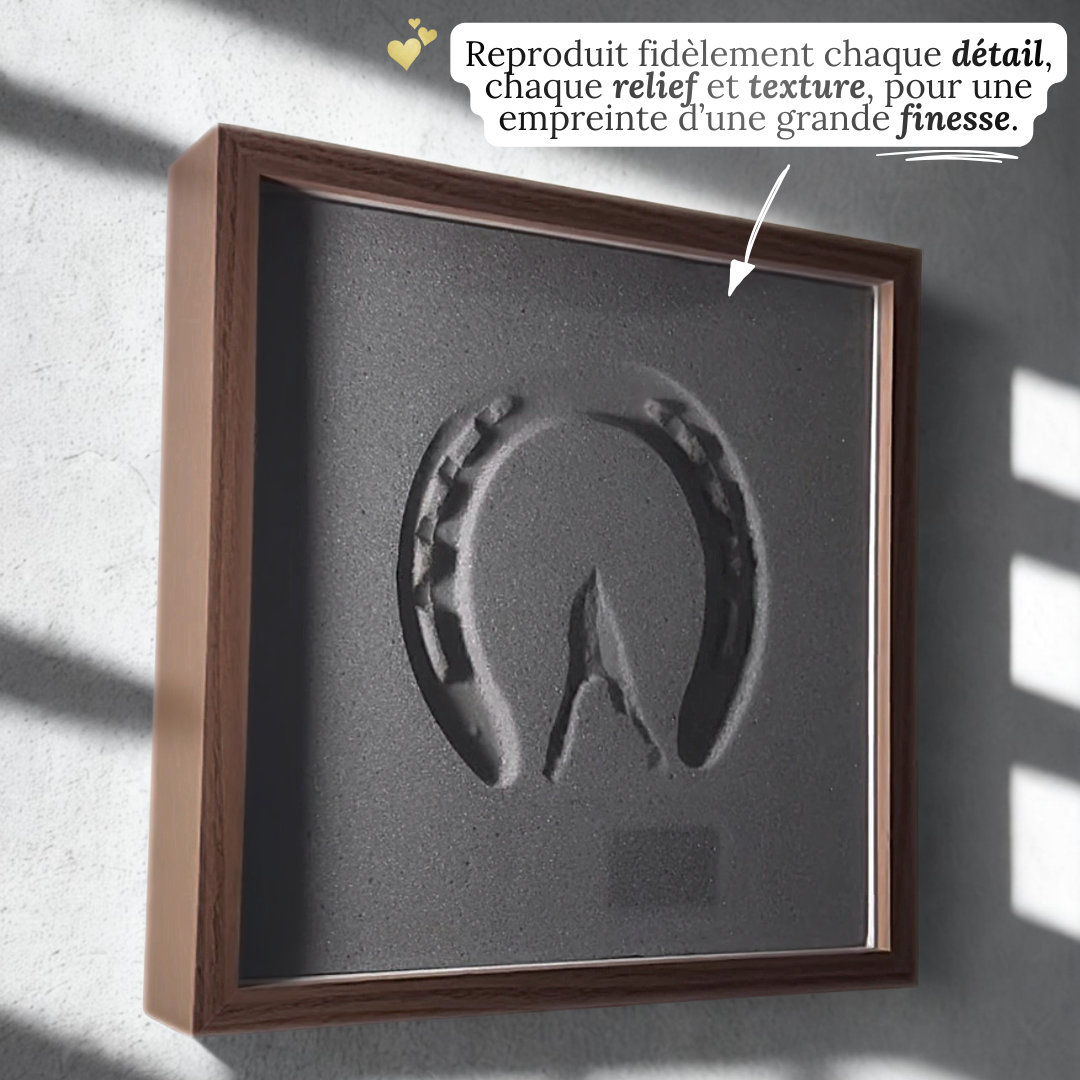 Le Kit d'empreinte pour Sabot