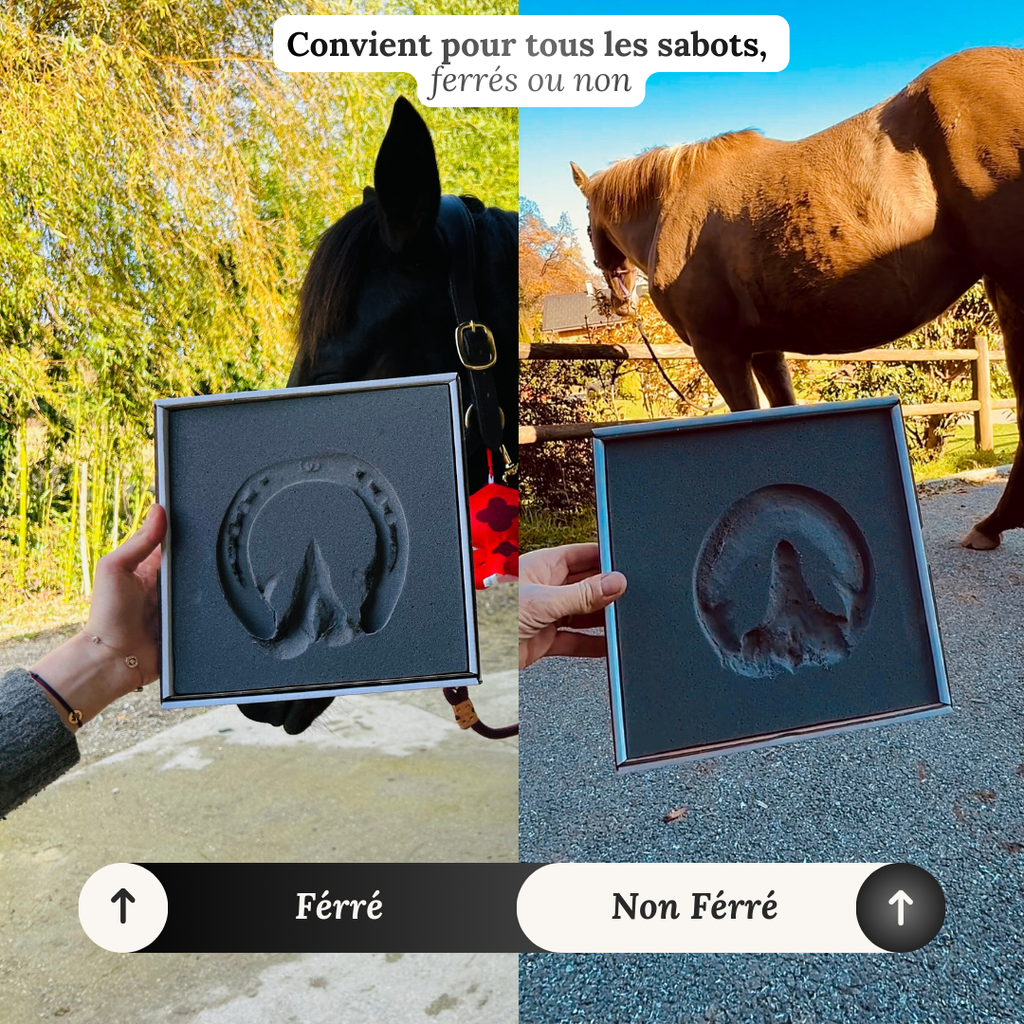 Le Kit d'empreinte pour Sabot