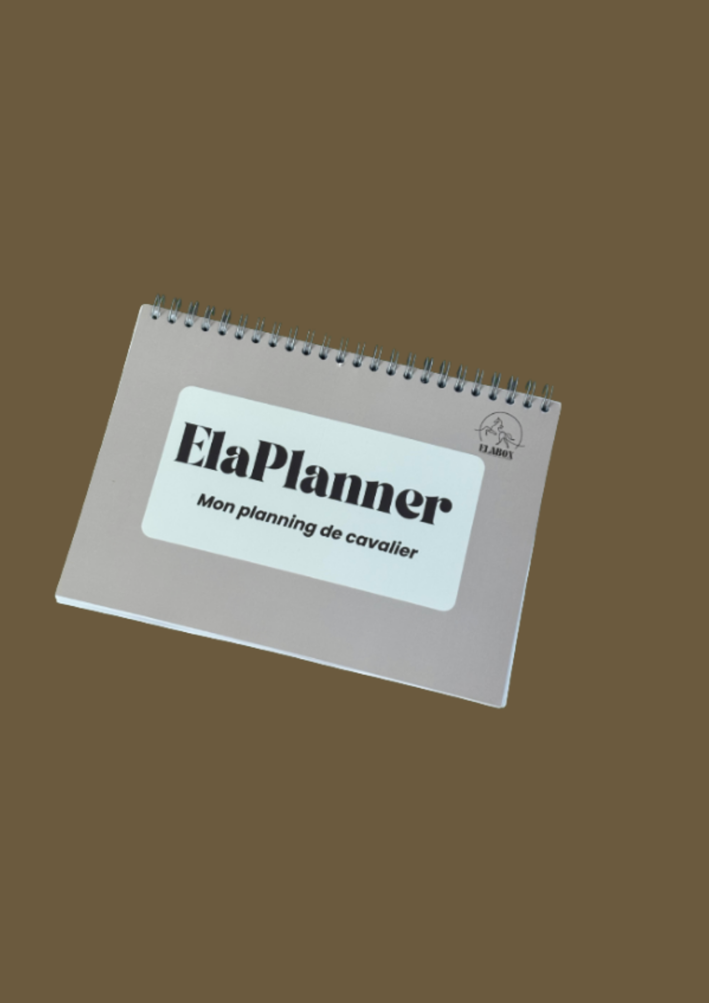 ElaPlanner : calendrier pour les cavaliers (désorganisés)