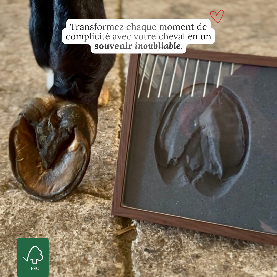 Le Kit d'empreinte pour Sabot